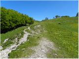 Dom Pristava in Javorniški Rovt - Belska planina (Svečica)